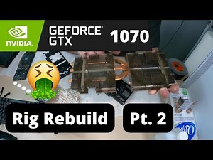 CLEANING GTX 1070 GRAPHICS CARDS