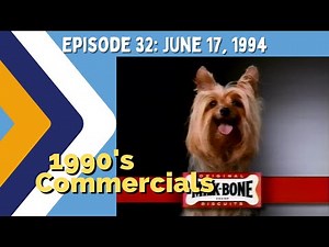 Retro 90s Commercials - Ep 32: World Cup '94, TCBY Yogurt, Marshall Fields, Cappio, Duncan Hines 📼📺