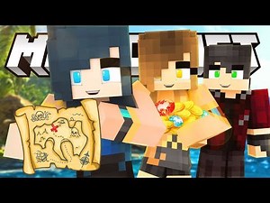 WE'RE IN THE SKY FINDING TREASURE! | Minecraft Adventures