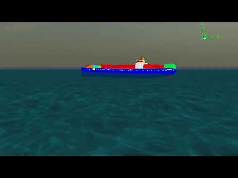 EL FARO simulation at 0330 hours