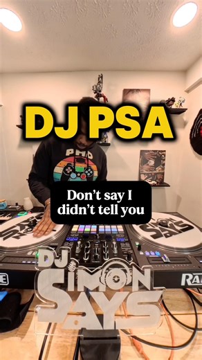DJ PSA: Practice Every Day (Even 10 Minutes Makes a Difference)