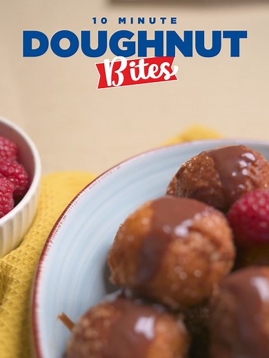 Easy 10-Minute Doughnut Bites Recipe