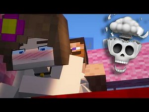 I Gave Jenny a Diamond and She Did This on Skyblock with NO BLUR!