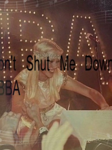 ABBA: Don't Shut Me Down - Lyrics Video