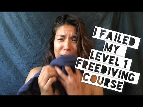 Lessons I Learned From Failing My SSI Level 1 Freediving Course // New Freedivers Should See This
