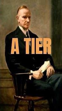 How Good Was Calvin Coolidge?