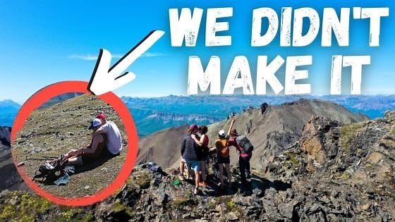 Alaska’s Hardest Hike? Climbing 4000 Feet Up Gunsight Mountain