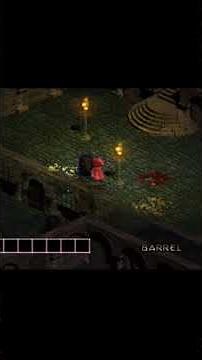 Diablo 1 on PS1: Pure Gothic Horror 💀 #Diablo #Diablo1 #PS1 #PlayStation
