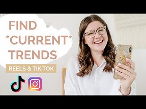 How to Find TRENDING SOUNDS on Reels & Tik Tok