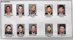 23 linked to white supremacist prison gang in Nevada indicted