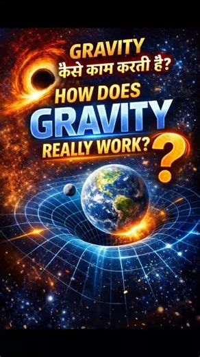 Gravity Really Works Like This 🤯 | Einstein Explained