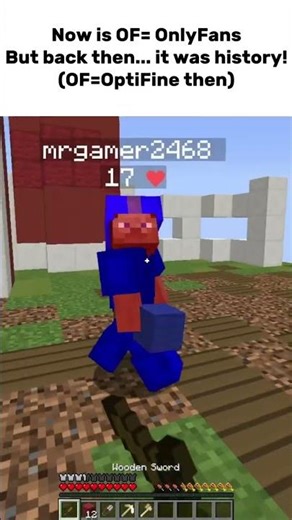 Minecraft Bedwars NOW vs THEN #minecraft #nostalgia