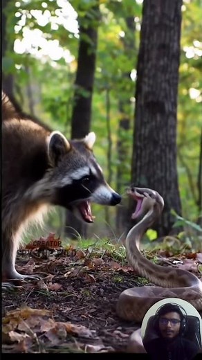 Raccoon vs Venomous Snake How Clever Strategy and Lightning Reflexes Turn the Battle Into Victories