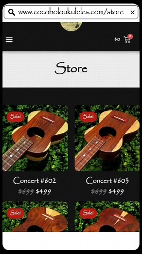 🚨 Big news! You can now shop Cocobolo Ukuleles directly on our website! 🎉 🎶 Just click Store, browse and choose your uke, add last minute options, check out, and let the music begin! 🌐Visit cocoboloukuleles.com to find your handcrafted, one-of-a-kind ukulele. Handmade with love in Nicaragua from cocobolo wood ✨ Don't miss your chance to own one of these unique ukuleles. 🔗 SHOP NOW! https://www.cocoboloukuleles.com/store/ 💳 Pay easily with a credit/debit card, or PayPal. 🌍 Worldwide delive