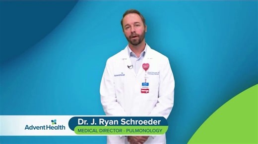 Advent Health TV Spot, 'Pulmonology'