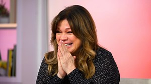 Valerie Bertinelli tears up while discussing grief, mental health