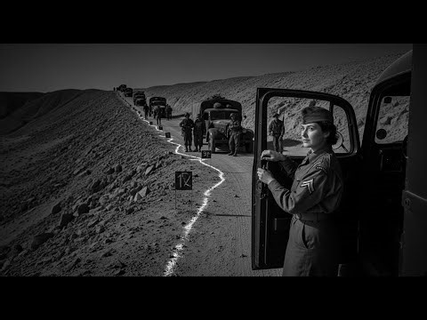 The Night a Mocked British Driver Led a Convoy Through Enemy Fire