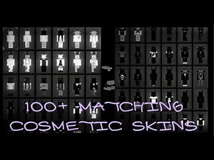 100+ Matching Cosmetics Skinpack