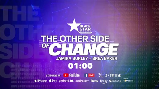 2025 didn’t just test America — it exposed it. 12.18.2025 #TheOtherSideOfChange: 2025 in Review: Race, Power & Resistance in America As the year comes to a close, The Other Side of Change steps back to examine what 2025 truly revealed about race, power, and resistance in America. Black Star Network contributors Jamira Burley and Brea Baker trace the defining moments of the year — from immigration crackdowns and DEI rollbacks to cultural backlash and mass organizing — showing how these events wer