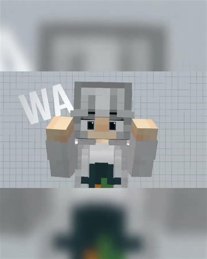 papa tutu wawa~~ {animation by @WilperD} #minecraft #minecraftanimation #prisma3d