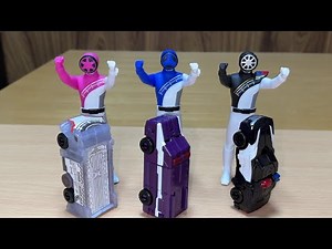The whitest black in the world! Bakuage Sentai Boonboomger episode 6 ④ reenactment video: Chaslow...