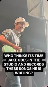 98K views · 113K reactions | How was this 2 years ago? Yall @jake_watson is writting songs that are going to BLOW your minds! Who thinks it's about time he gets in the studio and records them??? Let's go bro! #prouddad #countrymusic #aaronwatson #fyp #country | Aaron Watson | Facebook