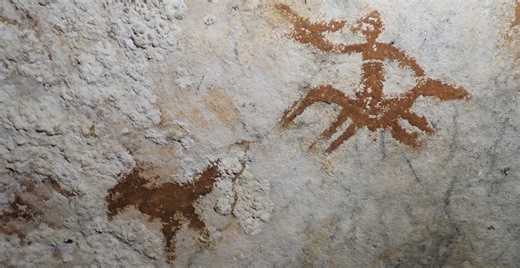 Ancient Rock Art Reveals Early Human Migration Clues