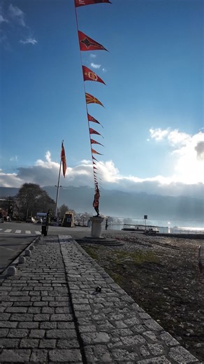 Охрид најубав, Градско пристаниште пред Водици, 17.01.2026 година | Ohrid Press