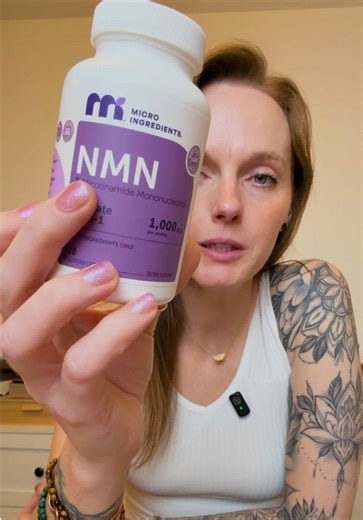 Boost Cellular Energy with NMN: An Anti-Aging Solution