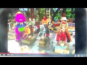 Barney- Home On the Range(Season 6 Version)