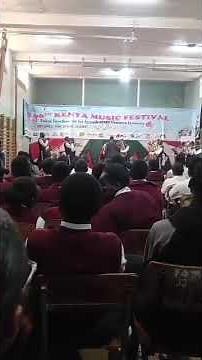 Maranda high school at kmf#brassband #music