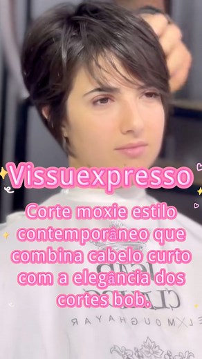 O corte de cabelo feminino que se encontra entre o pixie e o short bob é conhecido como mixie cut. Essa tendência combina elementos de ambos os estilos, resultando em um visual moderno e versátil. #Mixie #pixiecut #pixiehair #pixiecuthair #pixie #cabeleireirosdobrasil #jairtavares | Jair Tavares