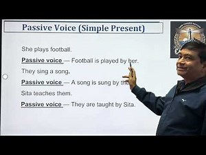Present Simple Passive Voice | Easy Explanation with Examples | English Grammar Lesson”