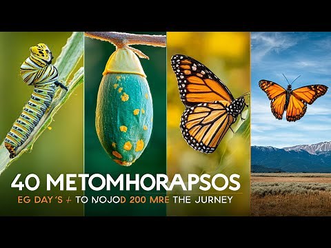 Incredible Journey: Butterfly Transformation Journey | Wildlife Documentary