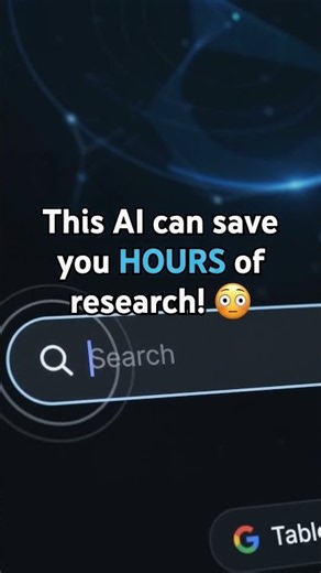 This AI Can Save You HOURS of Research 🤯 | Perplexity AI #ai #aihacks #aitips