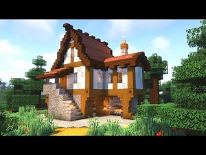 How To Build A Blacksmith House Medieval Style For Your Survival World