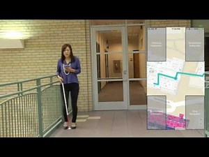 NavCog demonstration video