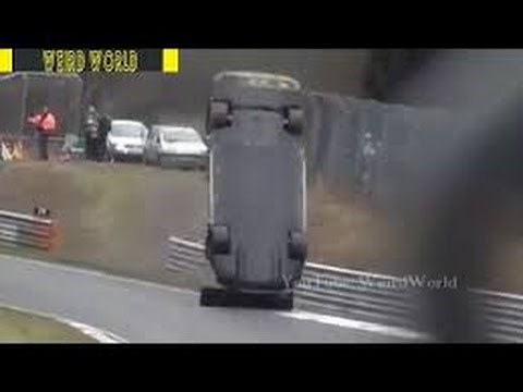VLN Crash Nordschleife 28.03.2015 Nissan GTR (was ist passiert)