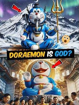 Is Doraemon is GOD? 🤯