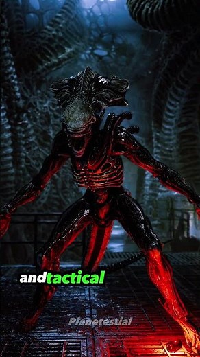 The Formidable Xenomorph Praetorian: Guardian and Warrior #preatorian #xenomorph #guardians