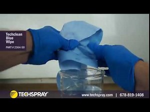 Removing Conformal Coating from an Electronic PCB