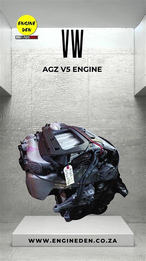 VW AGZ V5 Engine for Golf, Bora, and Passat