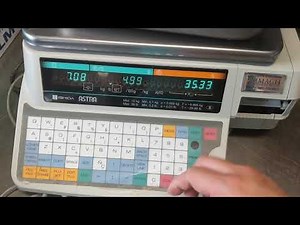 Programming Astra scale