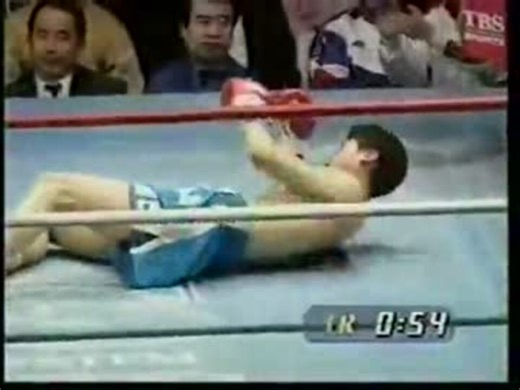 【ボクシング】畑山隆則 KOシーンダイジェスト