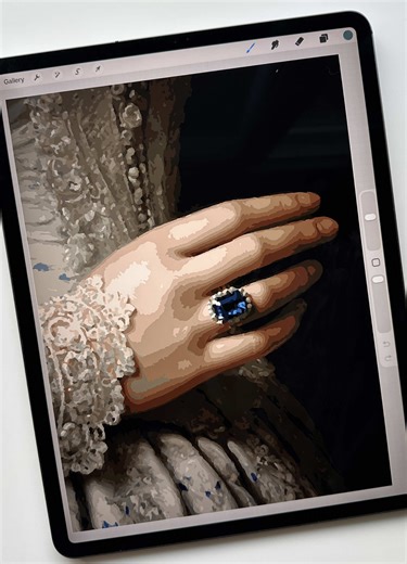 Paint by Number for Relaxation and Creativity