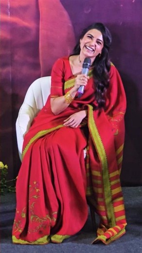 Samantha Ruth Prabhu Cute Stage Moment ✨ #samantharuthprabhu at Maa inti bangaram Trailer Event