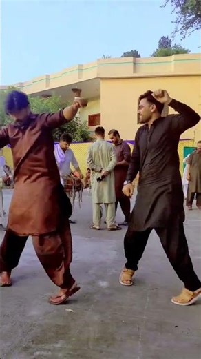 Hazara dhol dance Abbottabad