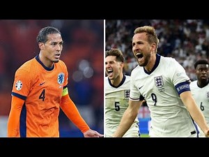 LIVE🔴[LIVE] Netherlands vs England | UEFA EURO 2024 | Full Match Today Streaming #euro2024