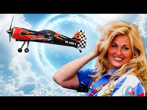 Meet The World's BEST FEMALE Aerobatic Pilot