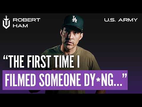 Army Combat Cameraman Captures the Horrors of War (Still Haunts Him)